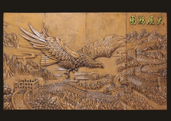 HN-A066 大展鸿图 （中间四片）